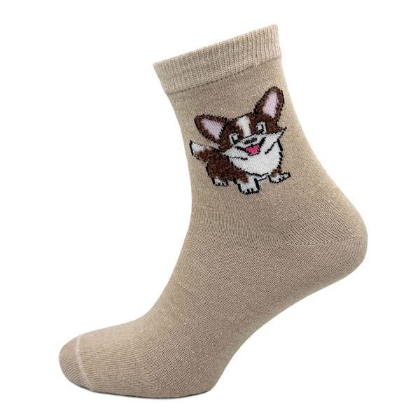 , Носки, 36-40, Микс цветов, Демисезон