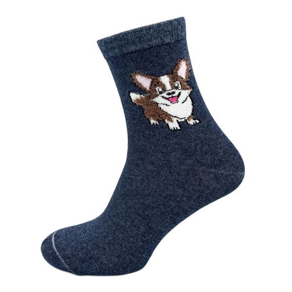 , Носки, 36-40, Микс цветов, Демисезон